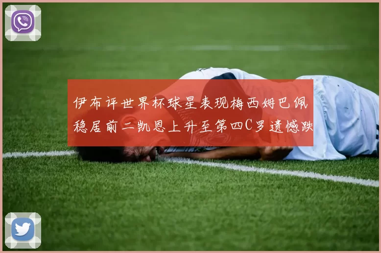 伊布评世界杯球星表现梅西姆巴佩稳居前二凯恩上升至第四C罗遗憾跌出前十