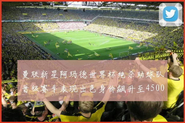 曼联新星阿玛德世界杯绝杀助球队晋级赛季表现出色身价飙升至4500万欧